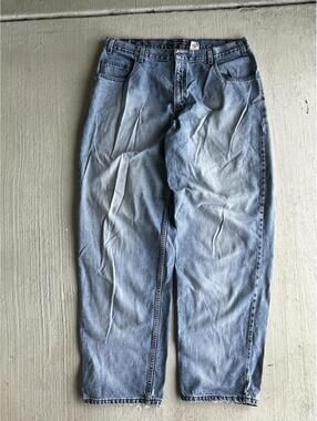 Levis Jeans Silvertab Baggy Denim Pants Y2K Men 36x30